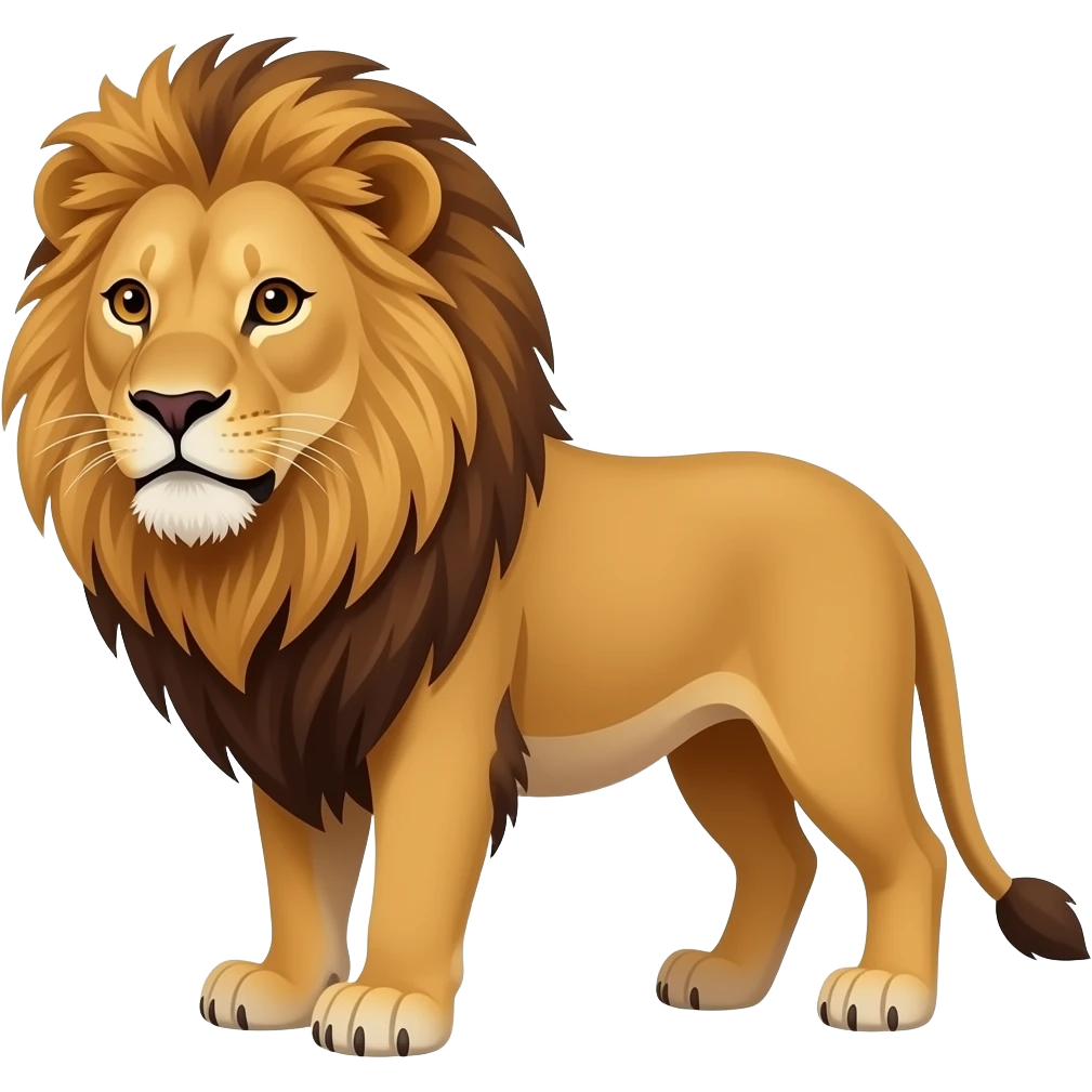Lion emoji
