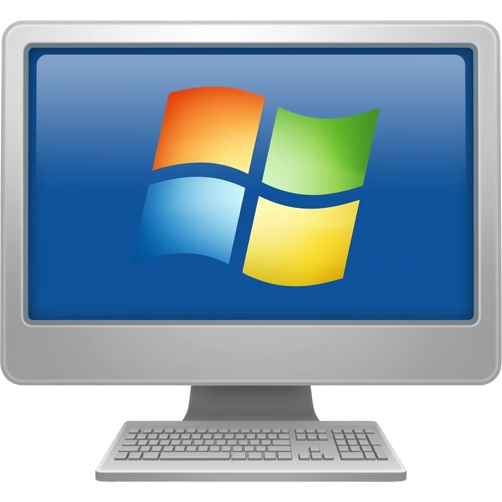 Windows 4 Computer emoji