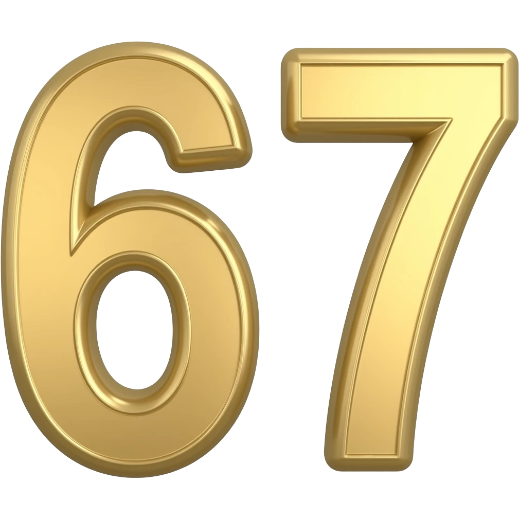 67 emoji
