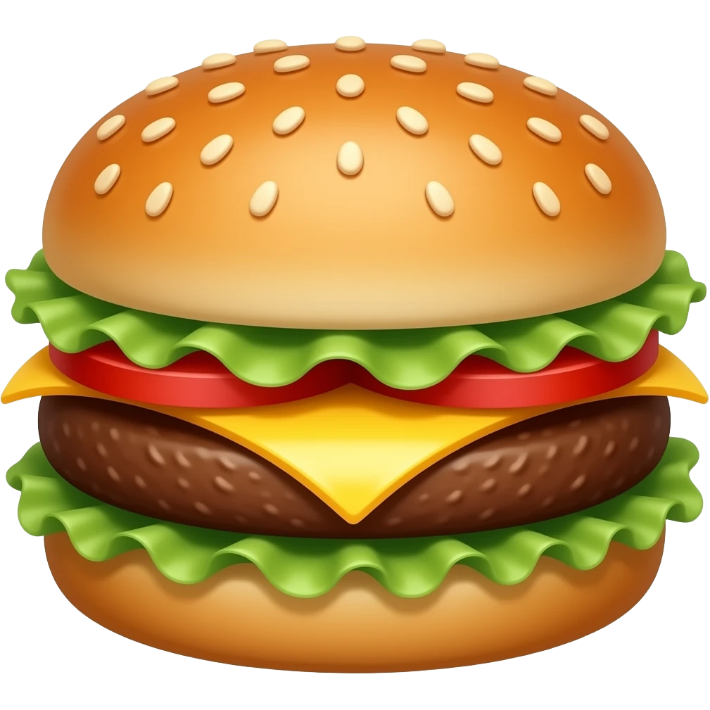 vegan burgers pack emoji
