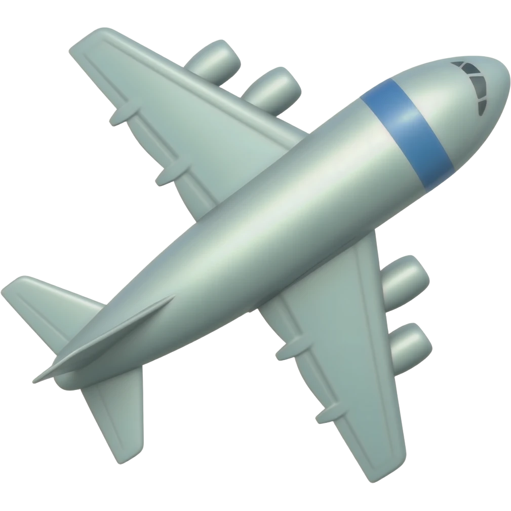 plane emoji