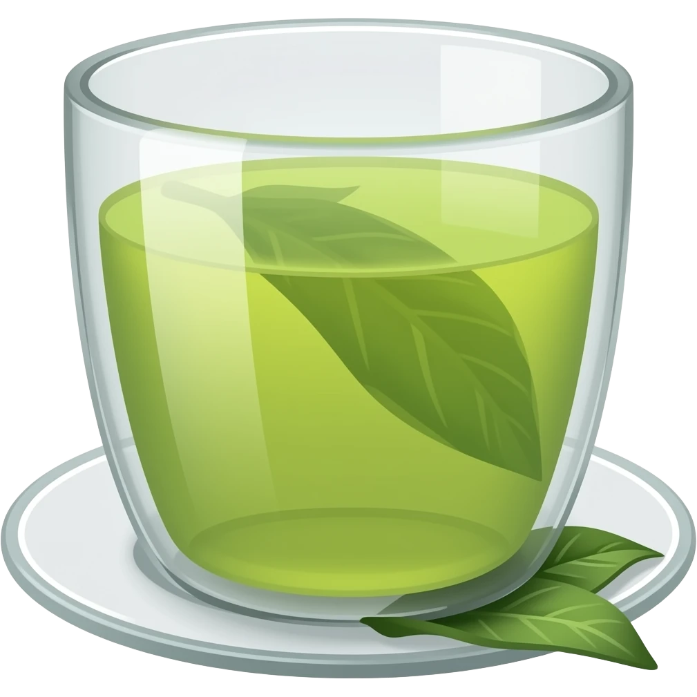 green tea emoji