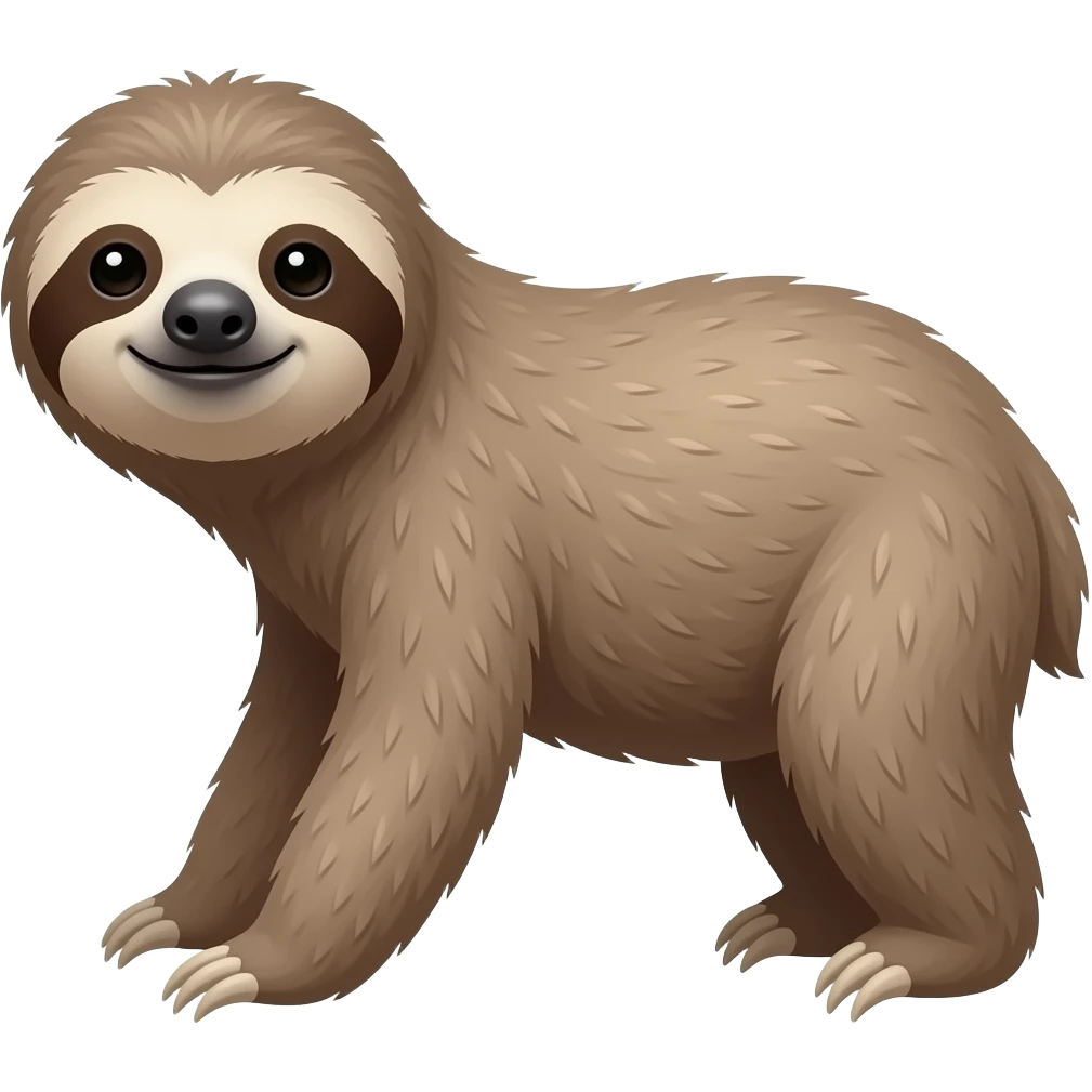 Sloth emoji