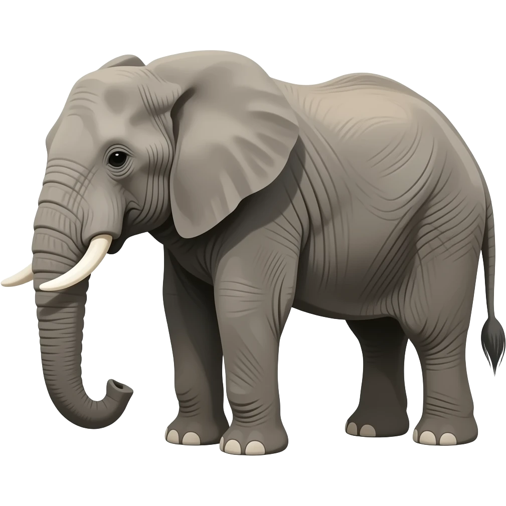 elephant emoji