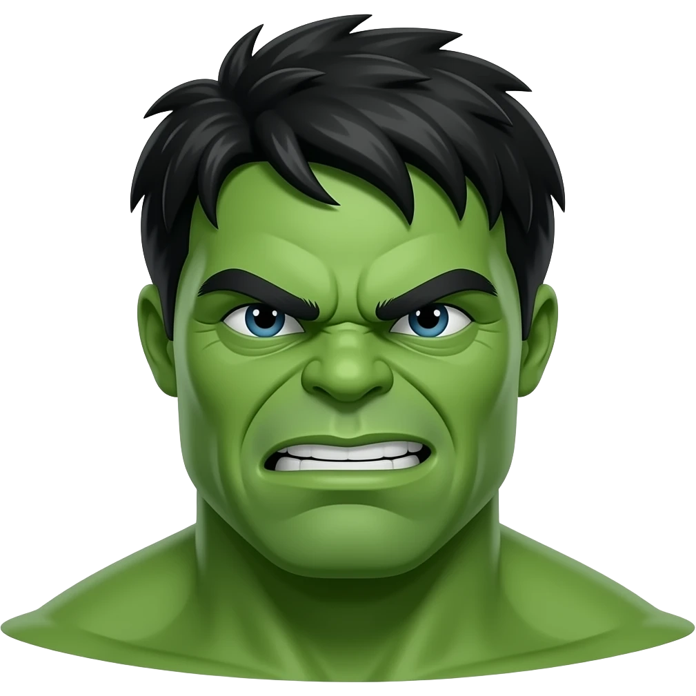 hulk emoji