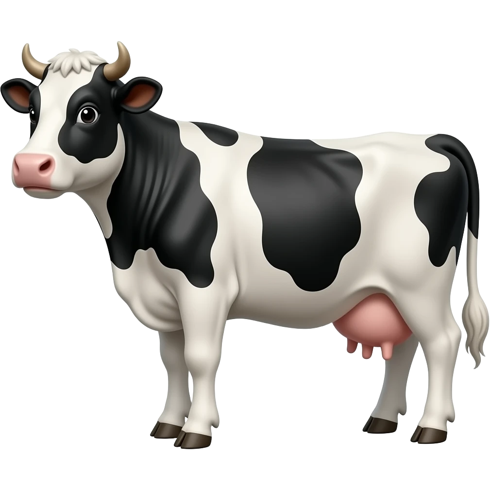 Cow emoji