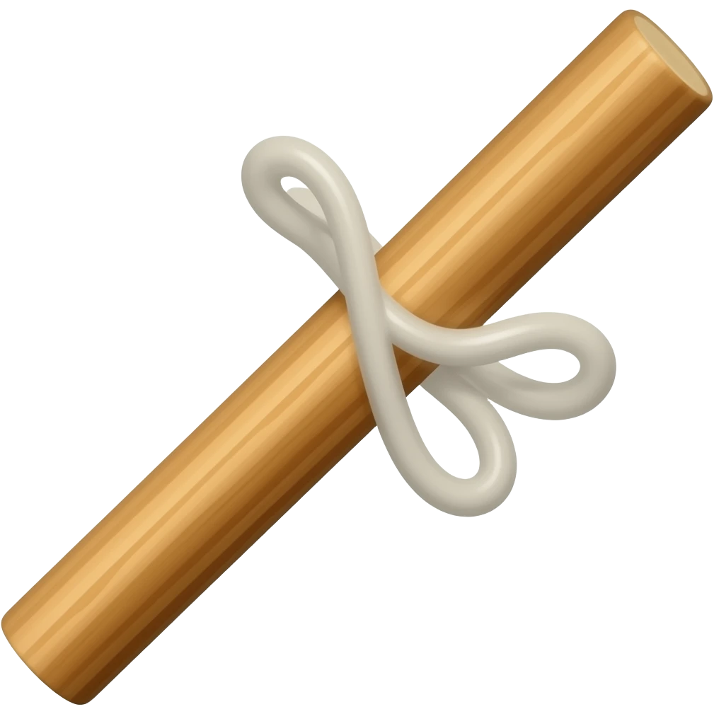 stick emoji