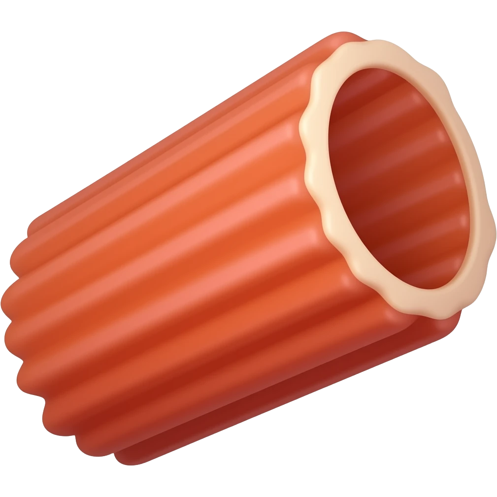 red rigatoni emoji