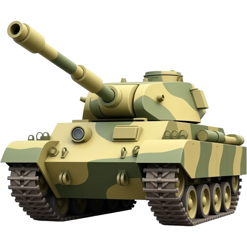 tank drive emoji
