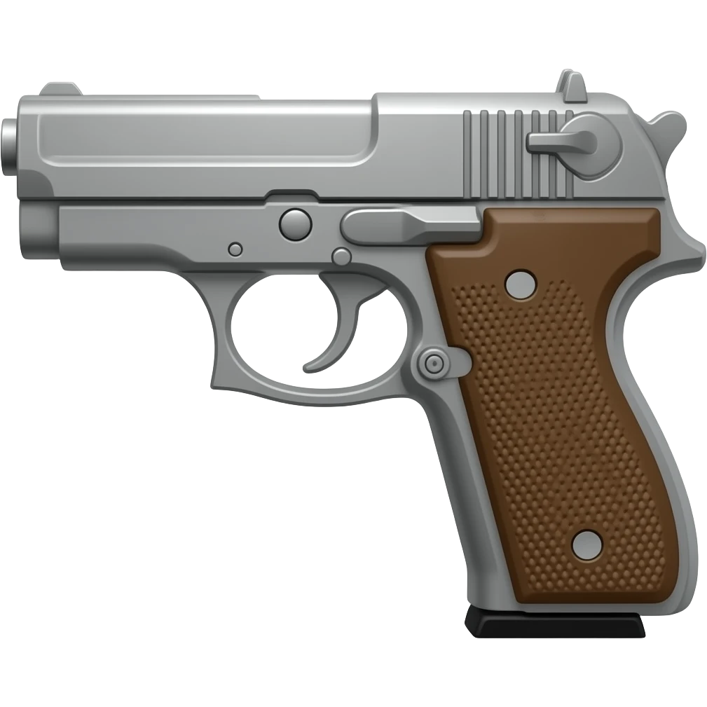 gun emoji