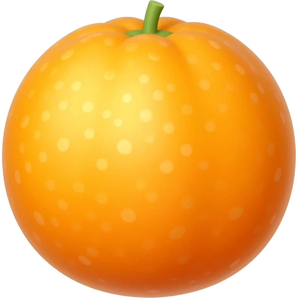 Oranges emoji