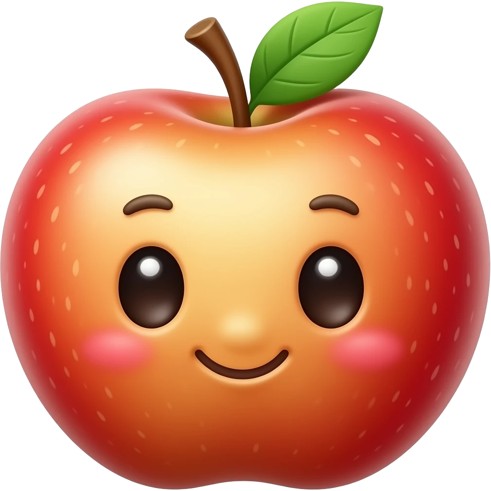 APPLE CUTE emoji