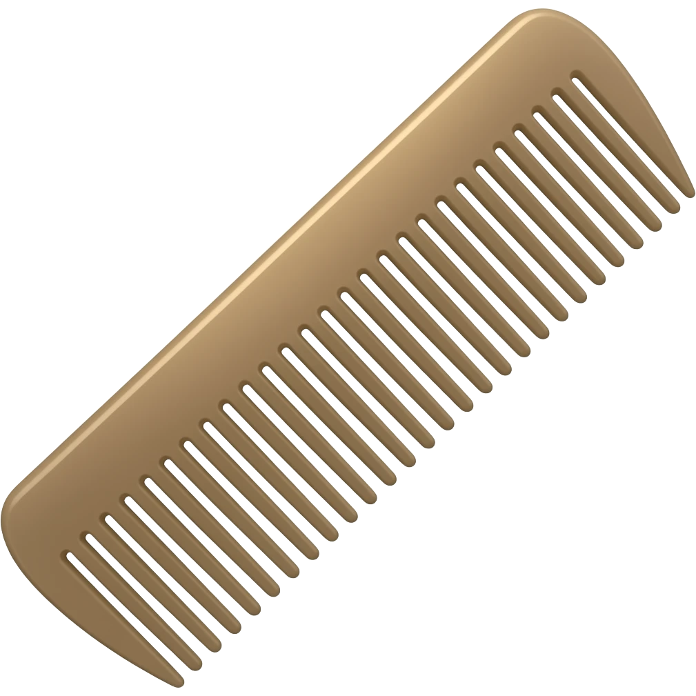 comb emoji