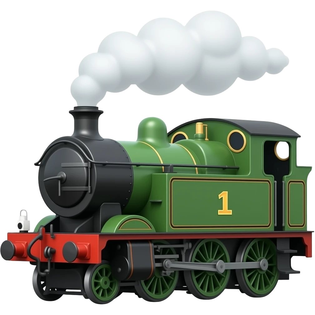 Gordon the engine emoji