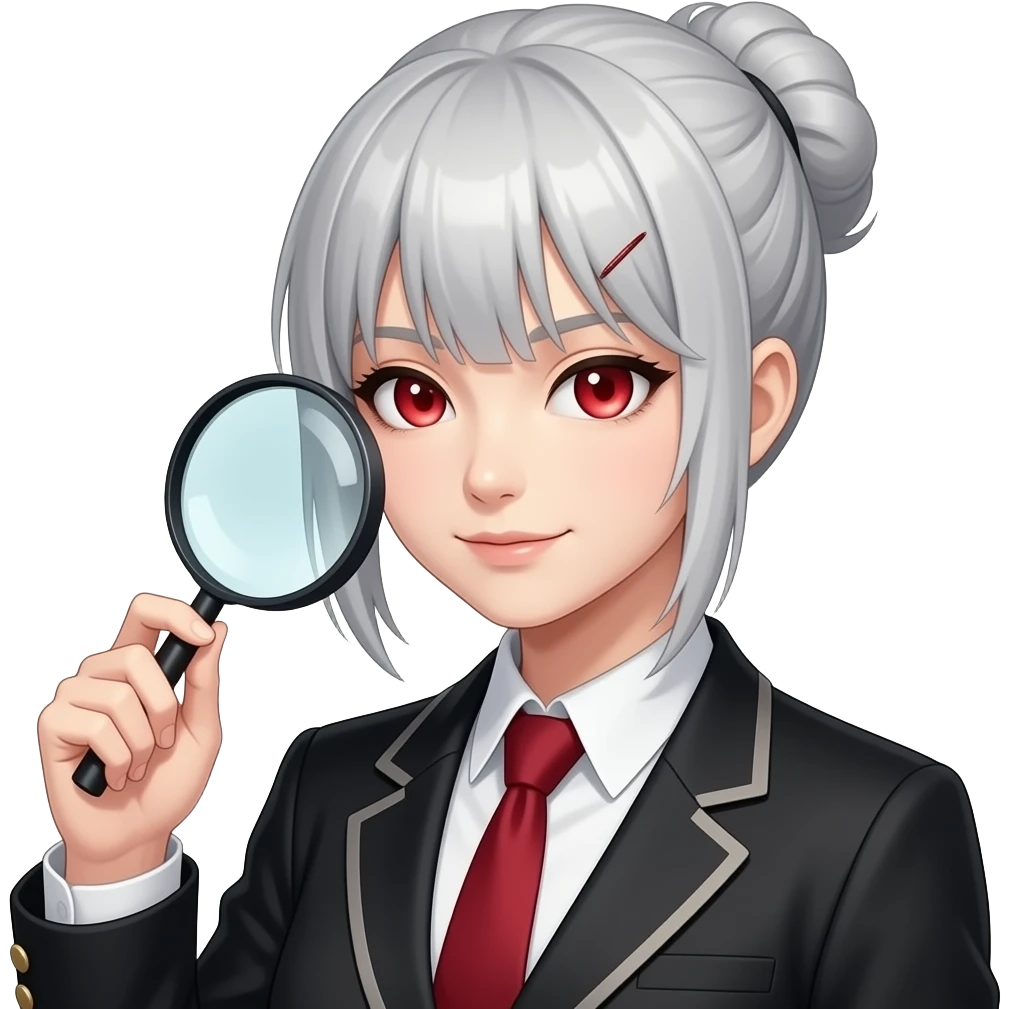 Make me a danganronpa oc emoji