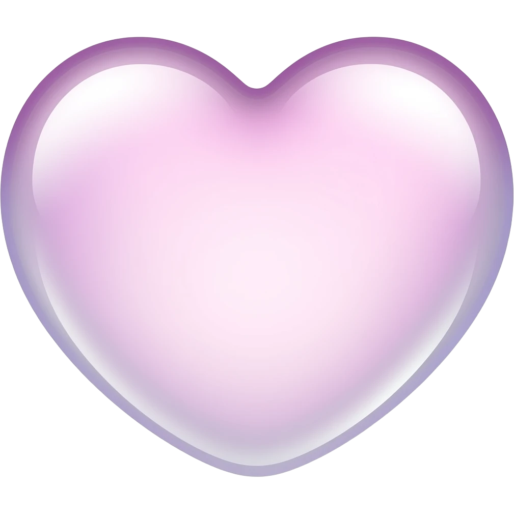 heart with soap and bubbles emoji