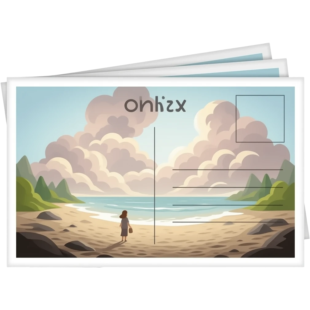 post cards emoji