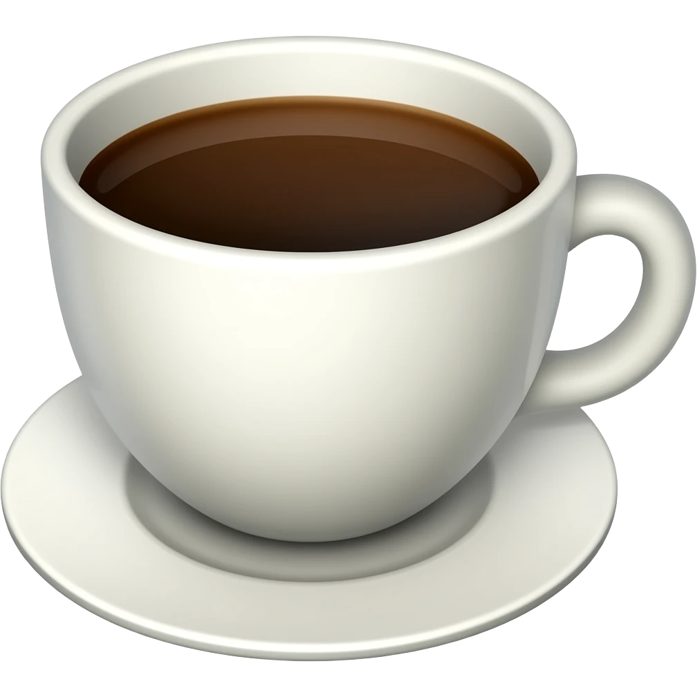 Coffee emoji