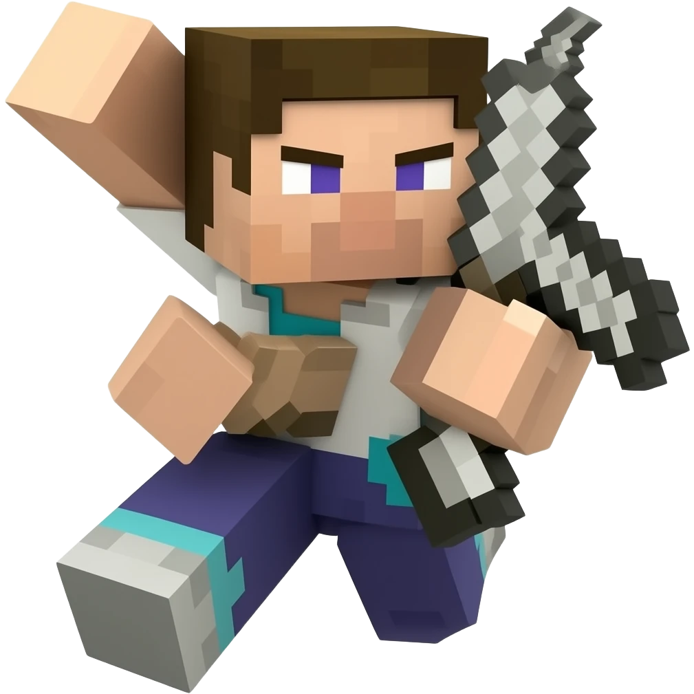 Una Película de Minecraft emoji | AI Emoji Generator