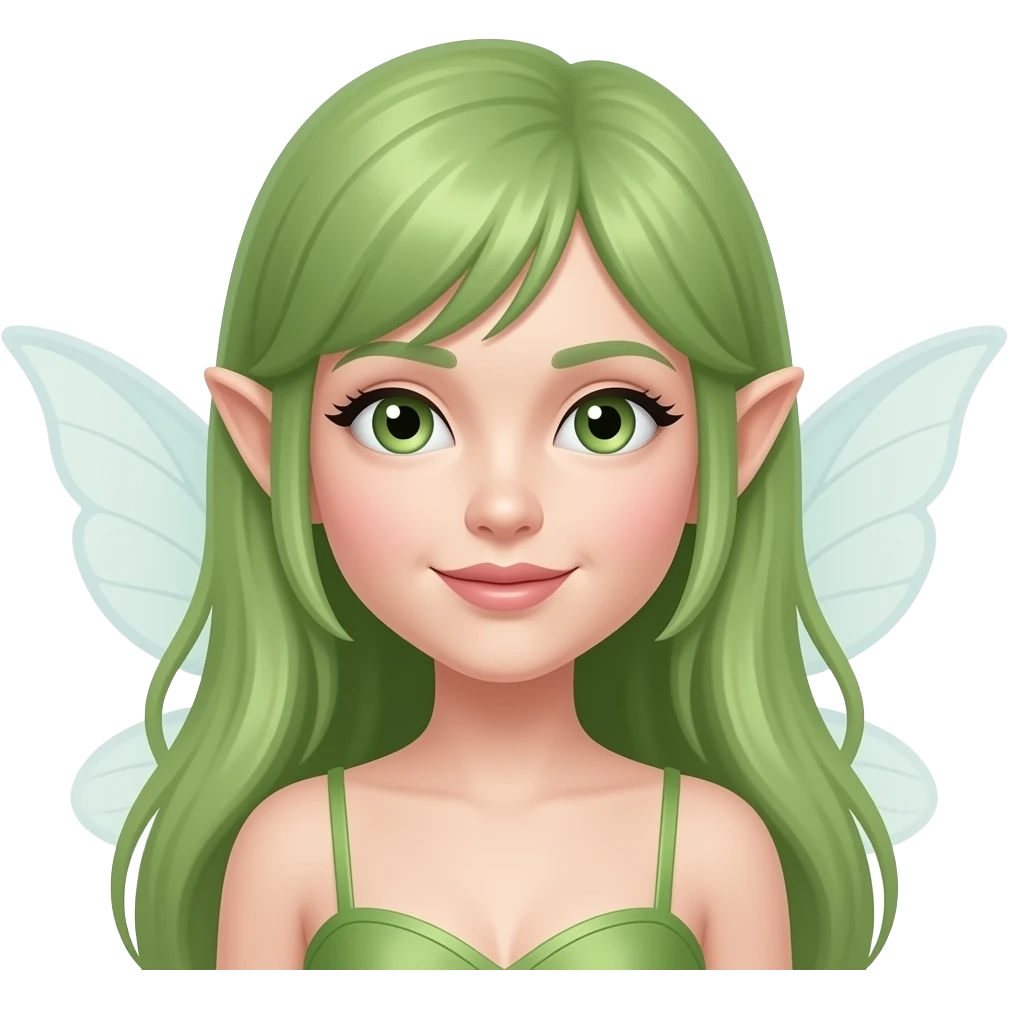 Fairy Face emoji