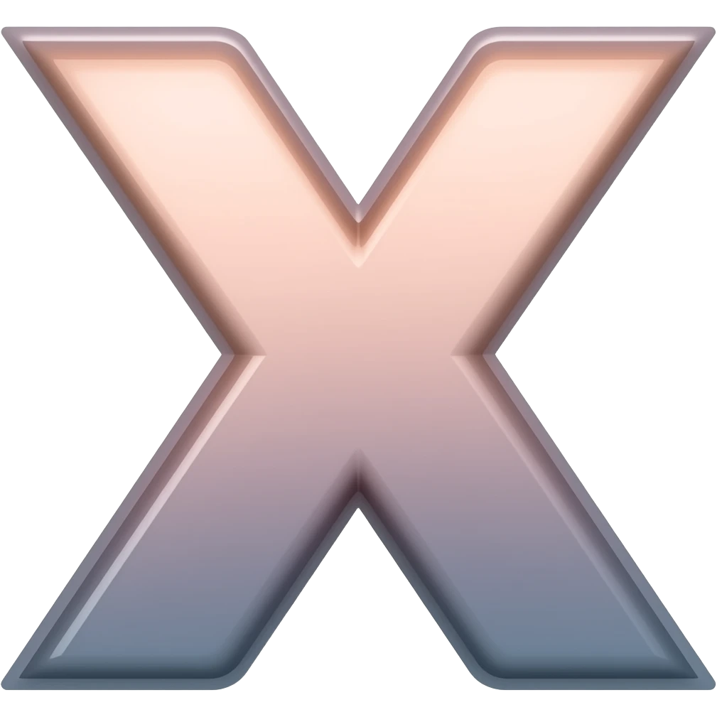 X emoji