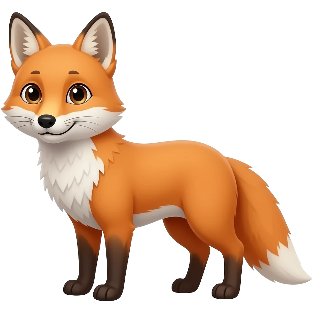 🦊 emoji