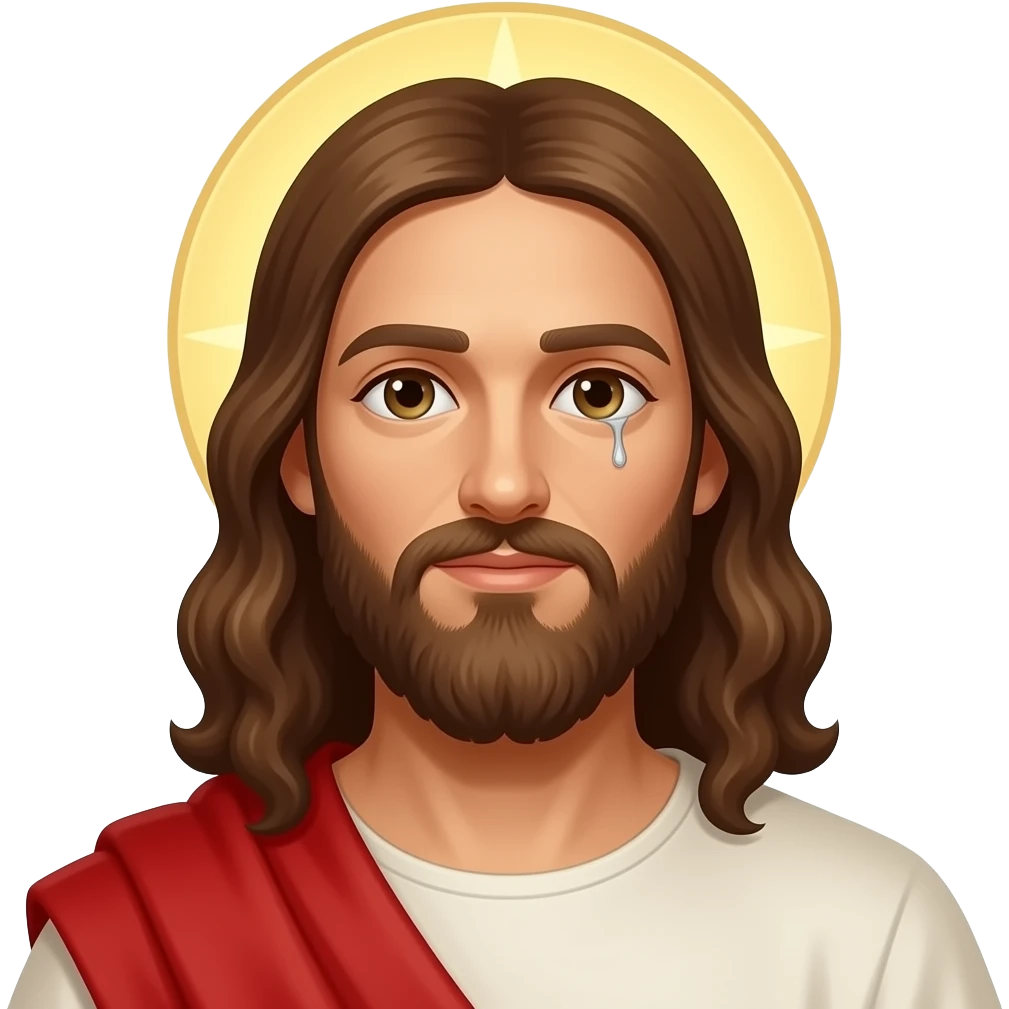 DRUNK JESUS emoji