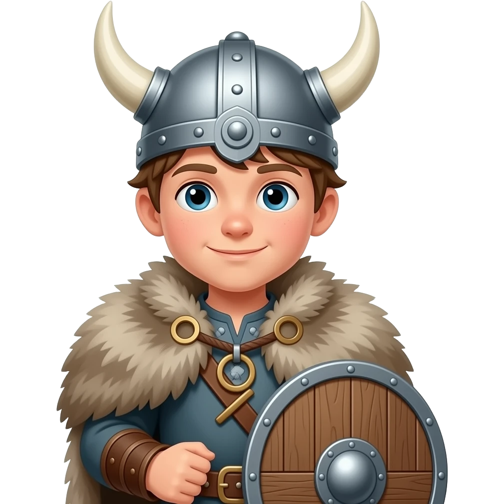 viking kid emoji