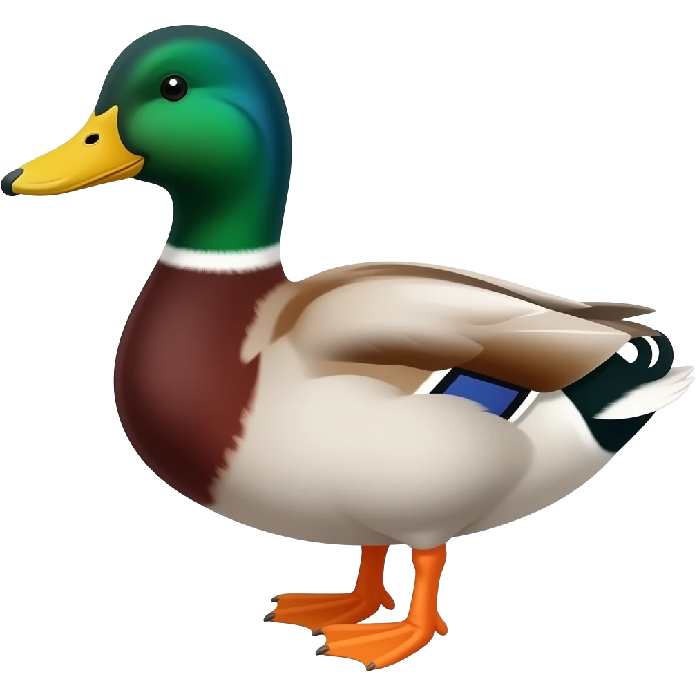 Ördek emoji
