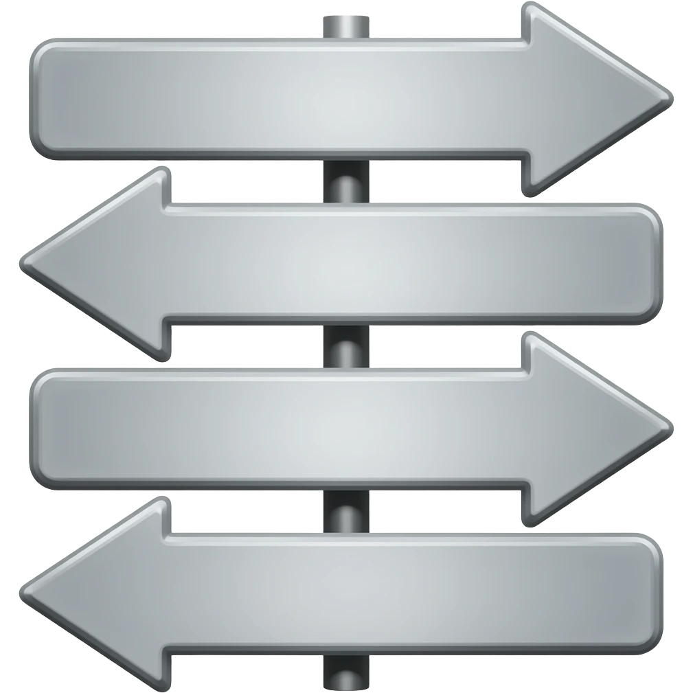 four directions emoji