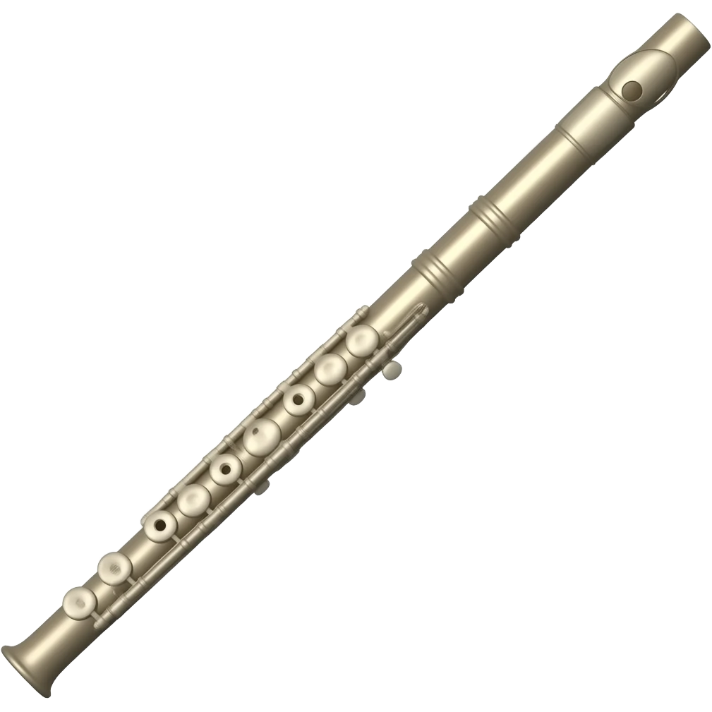 flute emoji
