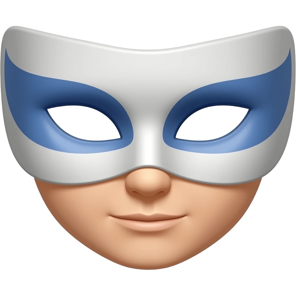 Mask emoji
