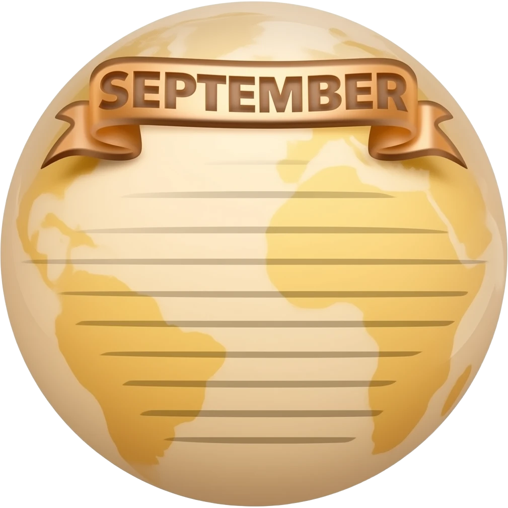 Semtember emoji