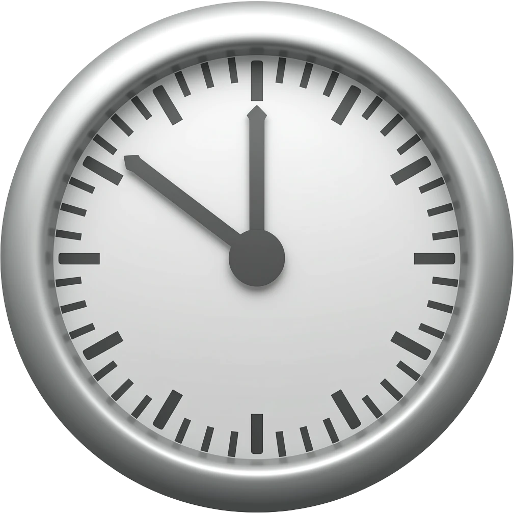 3D ROBLOX timer emoji