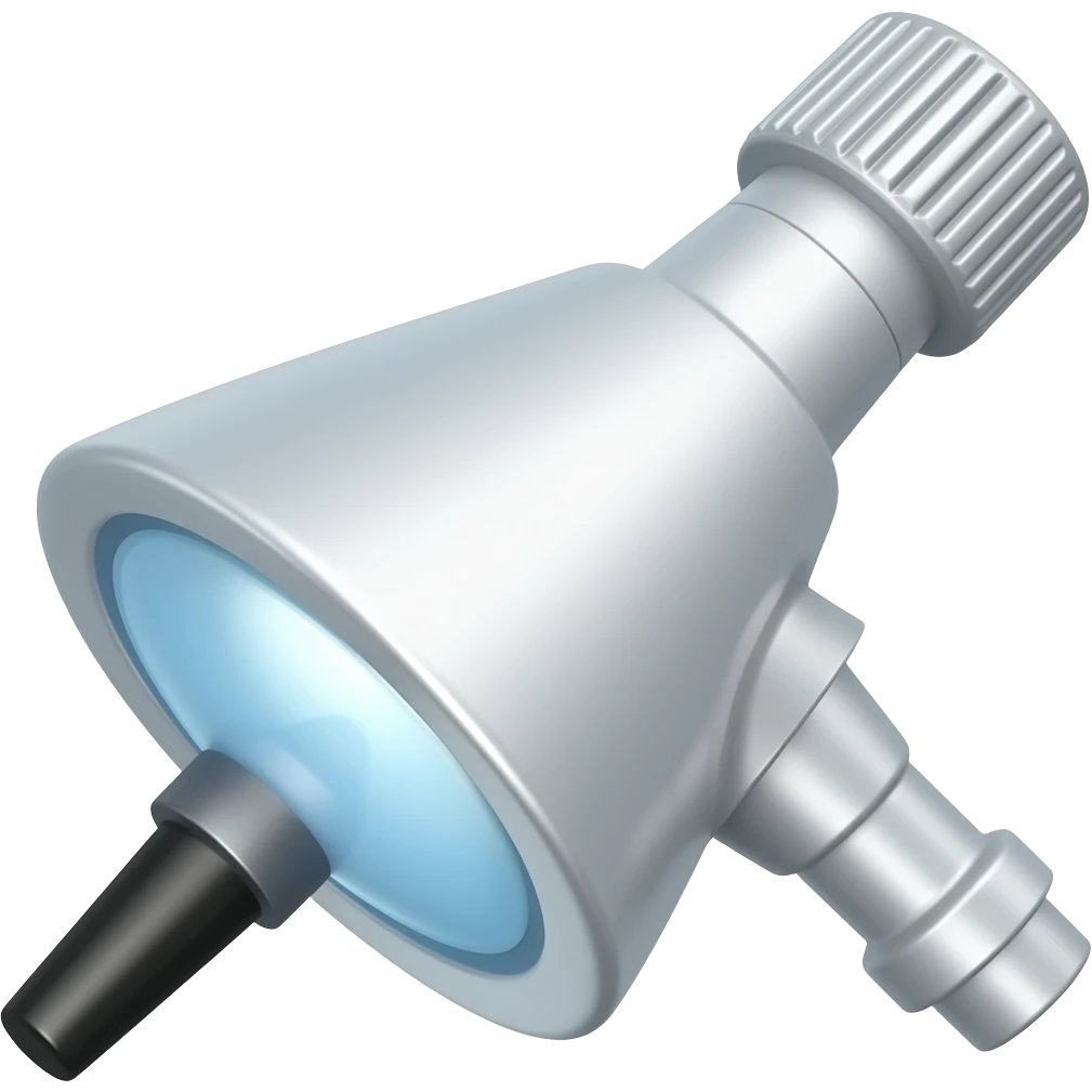 medical otoscope light emoji