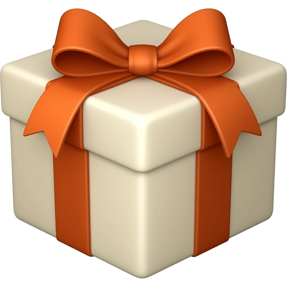 gift box emoji