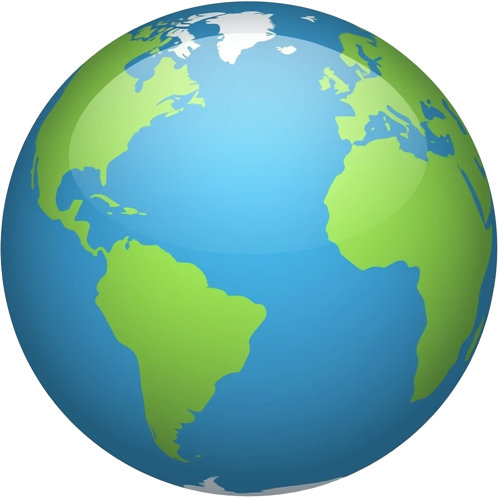 Globe emoji