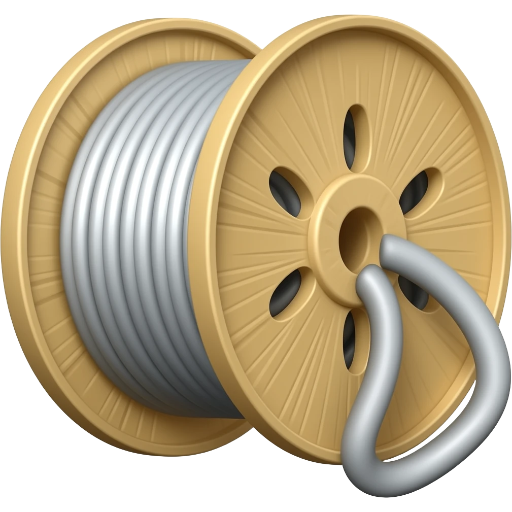 Cable Reels emoji