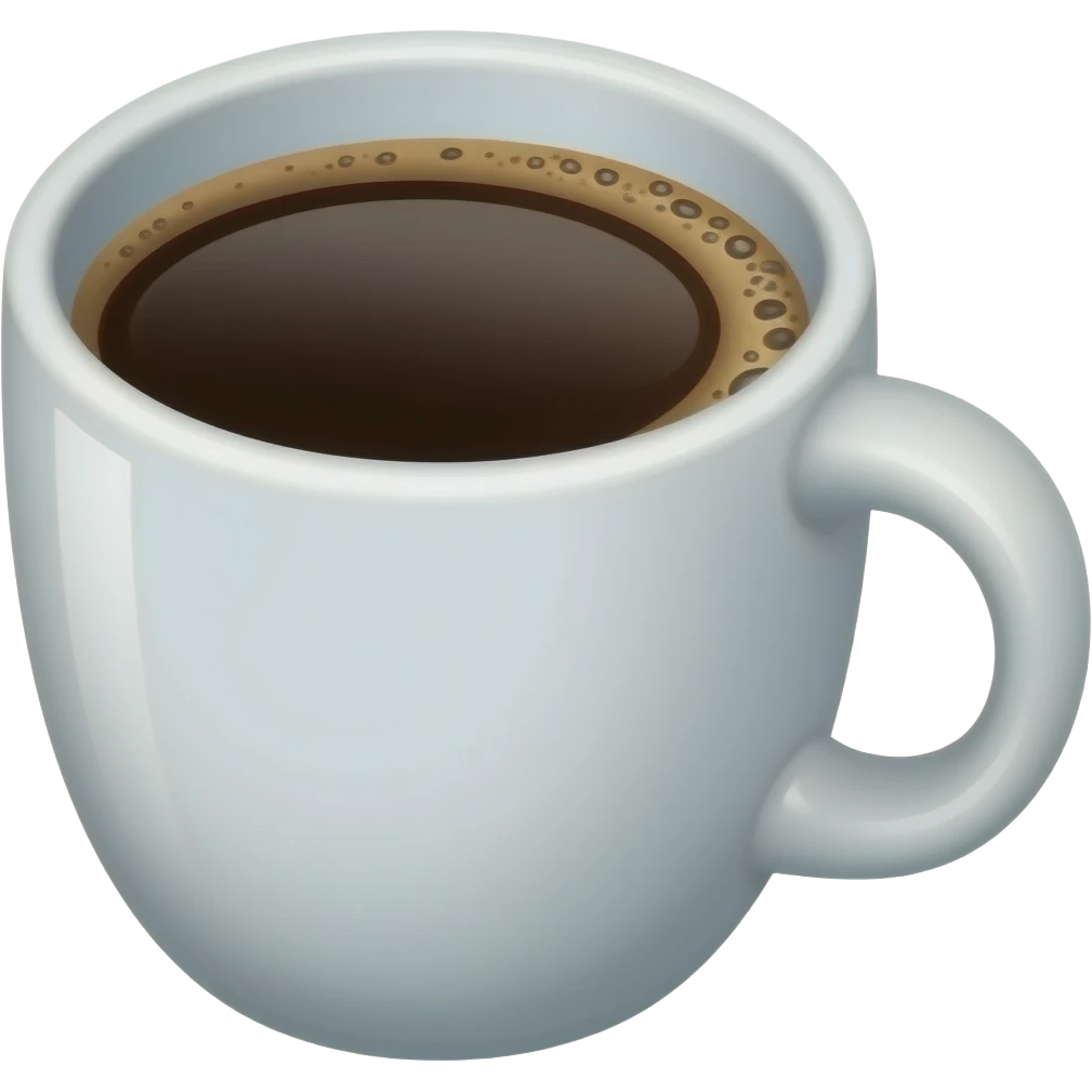Coffee emoji