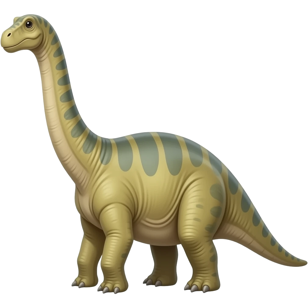 Brachiosaurus emoji