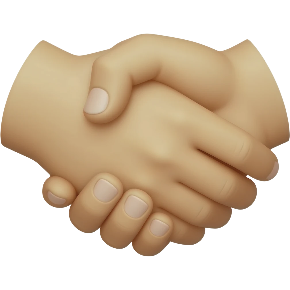 handshake emoji