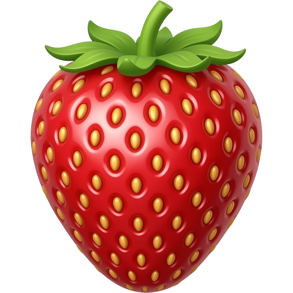 strawberry emoji