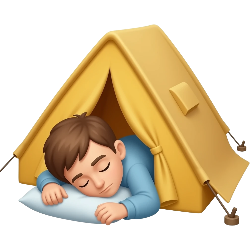 Camping emoji