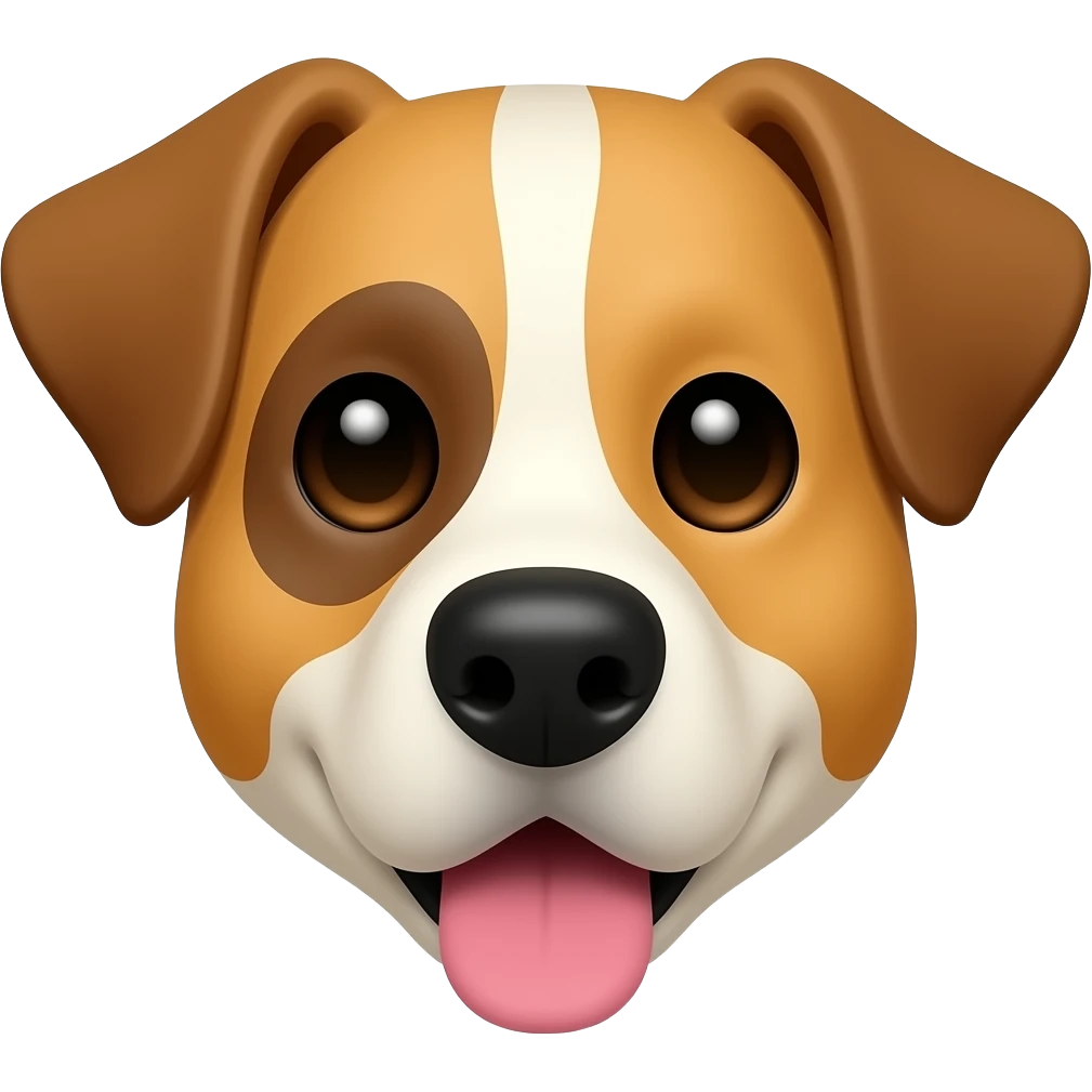 dog faces emoji