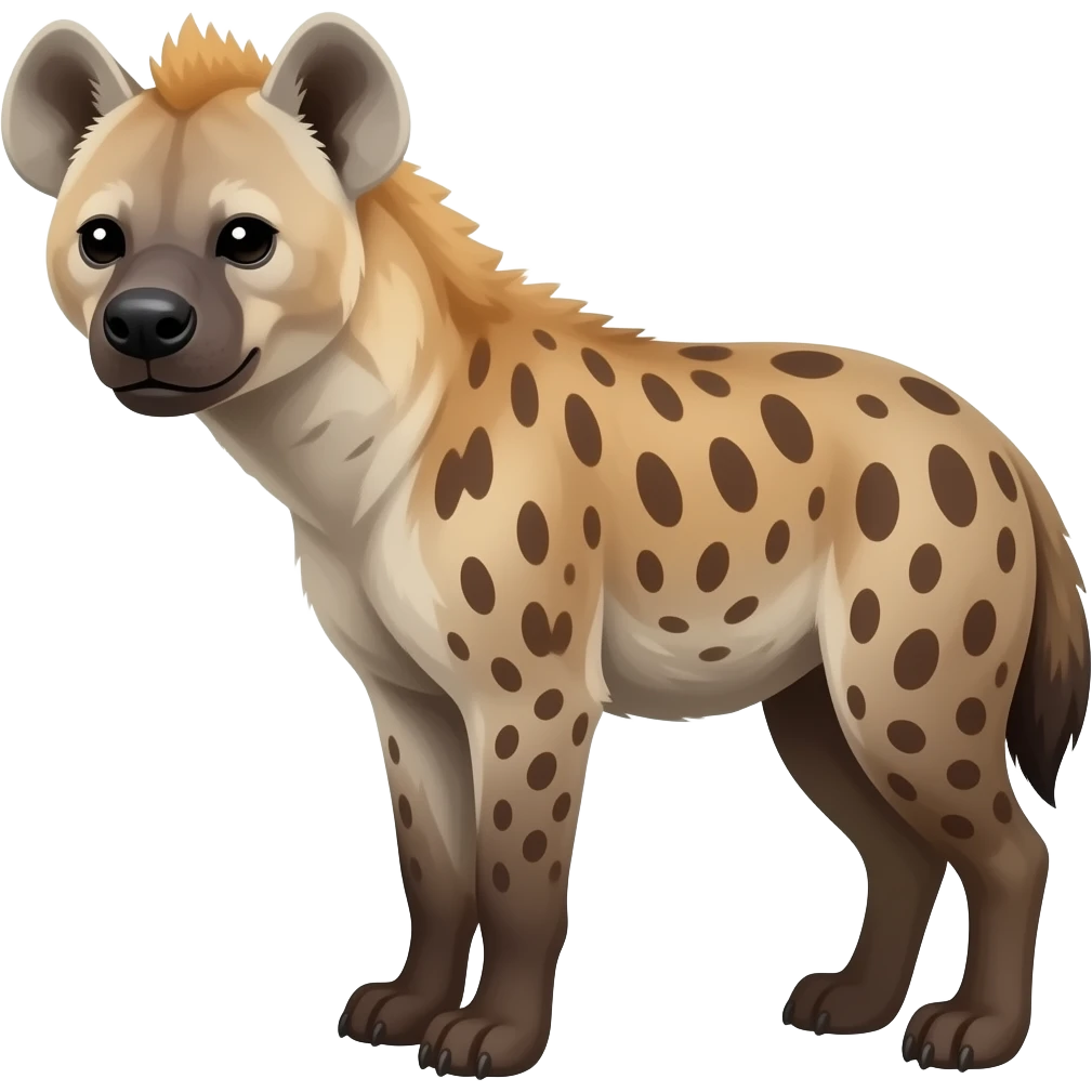 Hyena emoji
