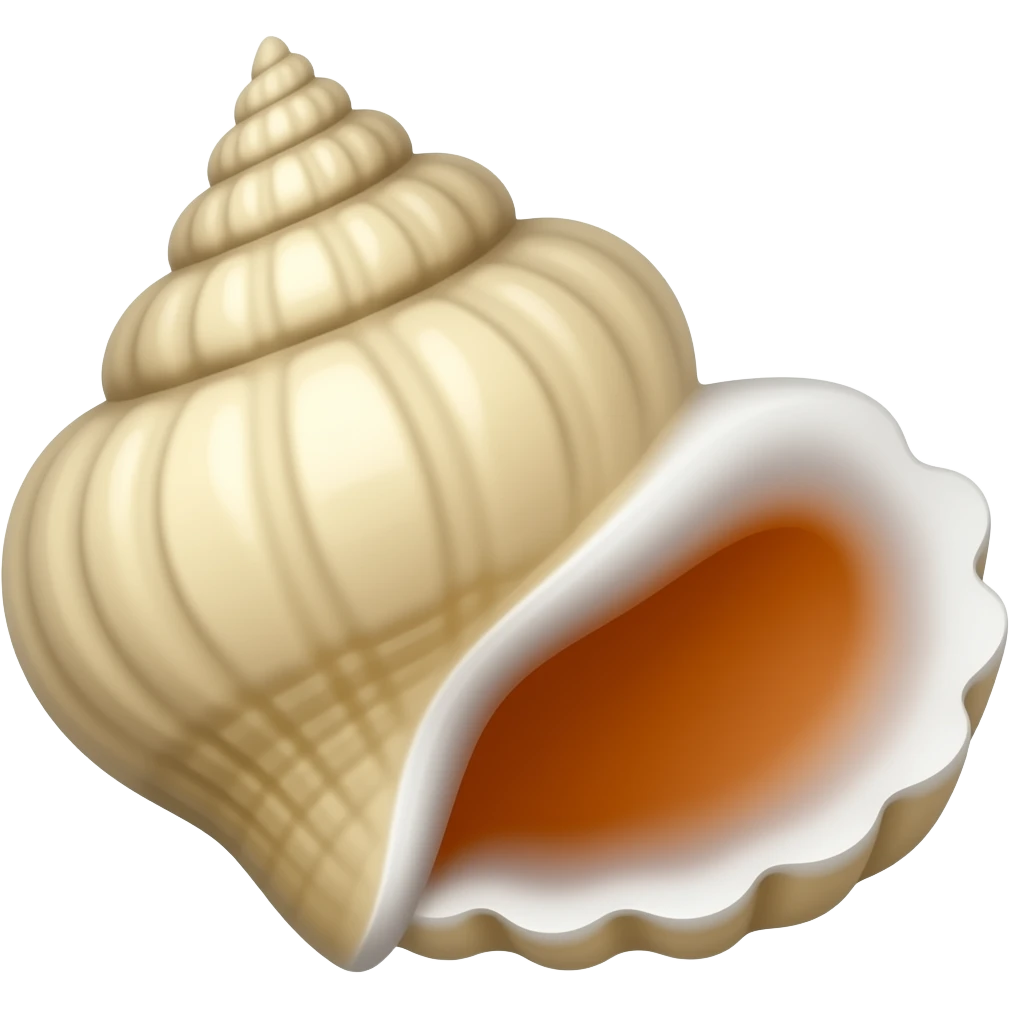Shell emoji