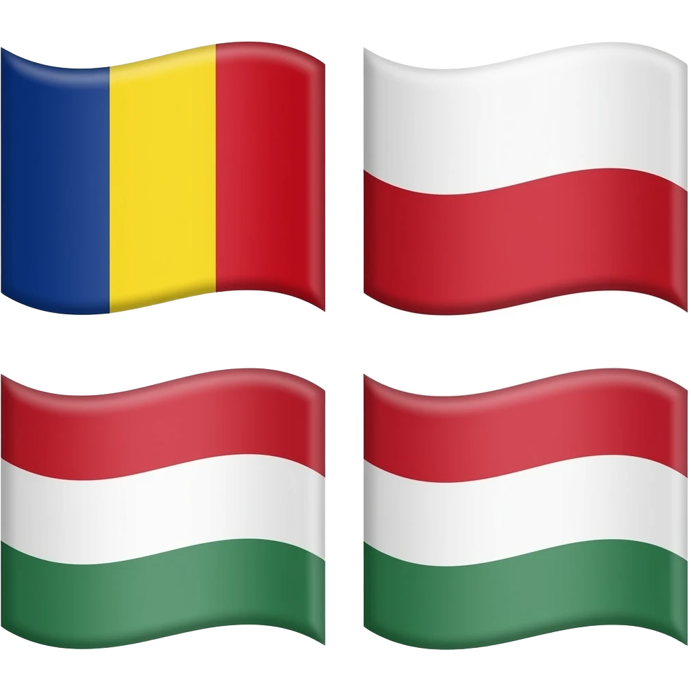 🇷🇴🇵🇱🇭🇺 emoji