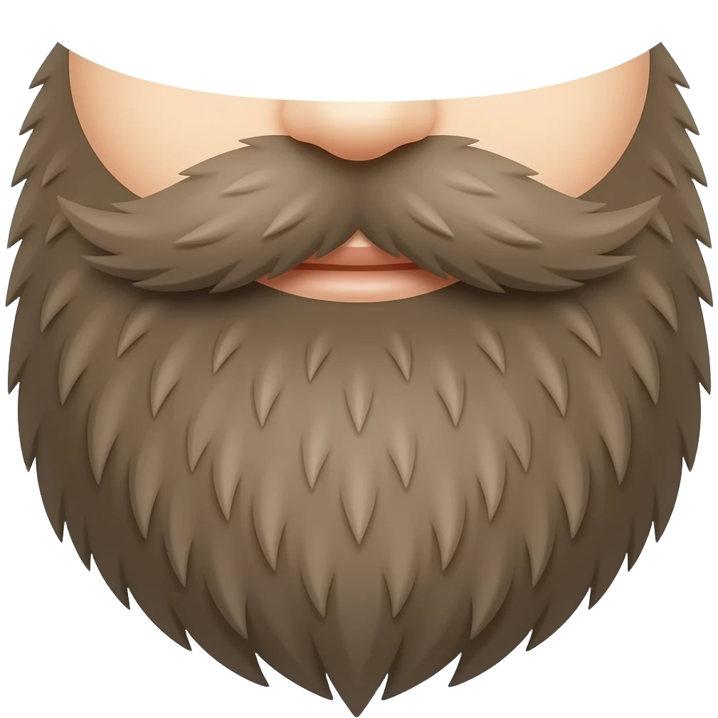 beard emoji