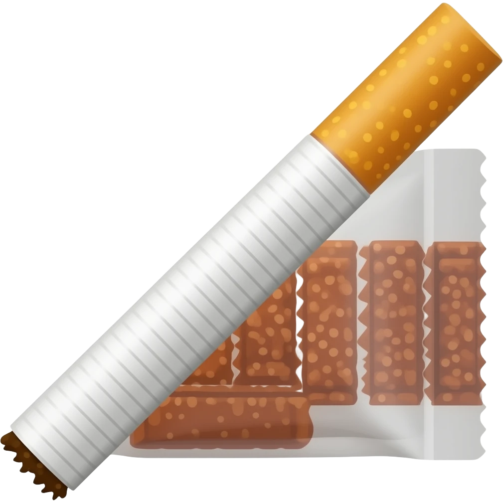 Nicotine pouch emoji