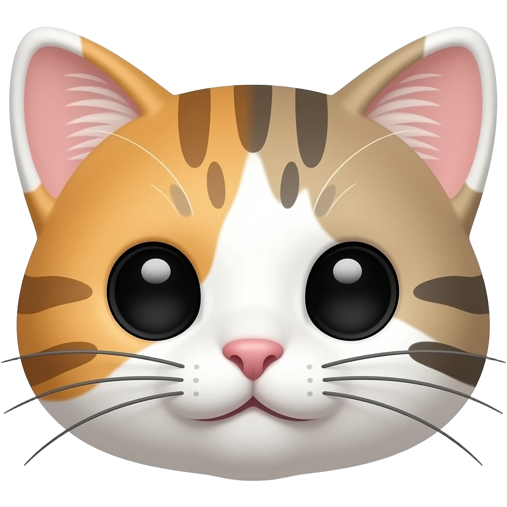 лицо кота sd emoji